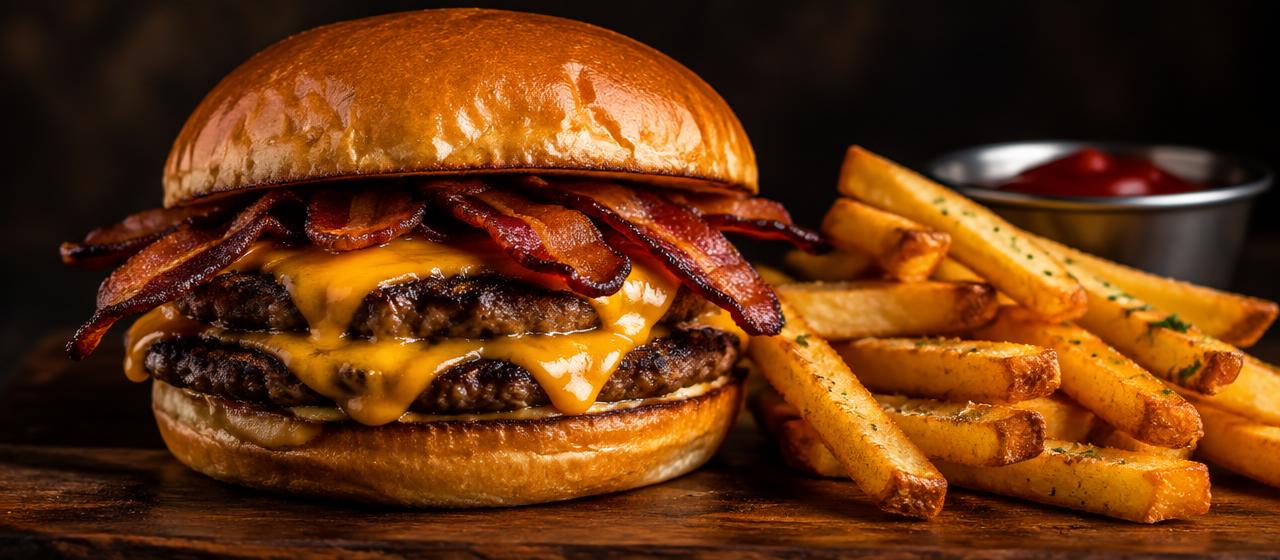 Imagem ilustrativa de Hamburguerias